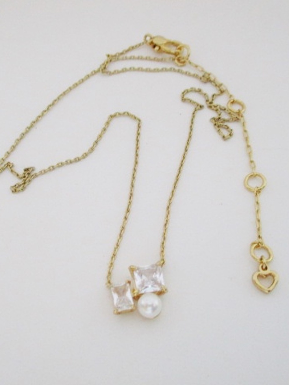 KATE SPADE - Victoria Pendant Necklace